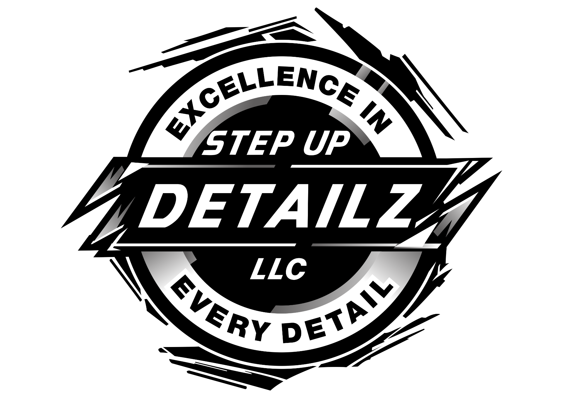 Step Up Detailz LLC logo — Excellence in Every Detail